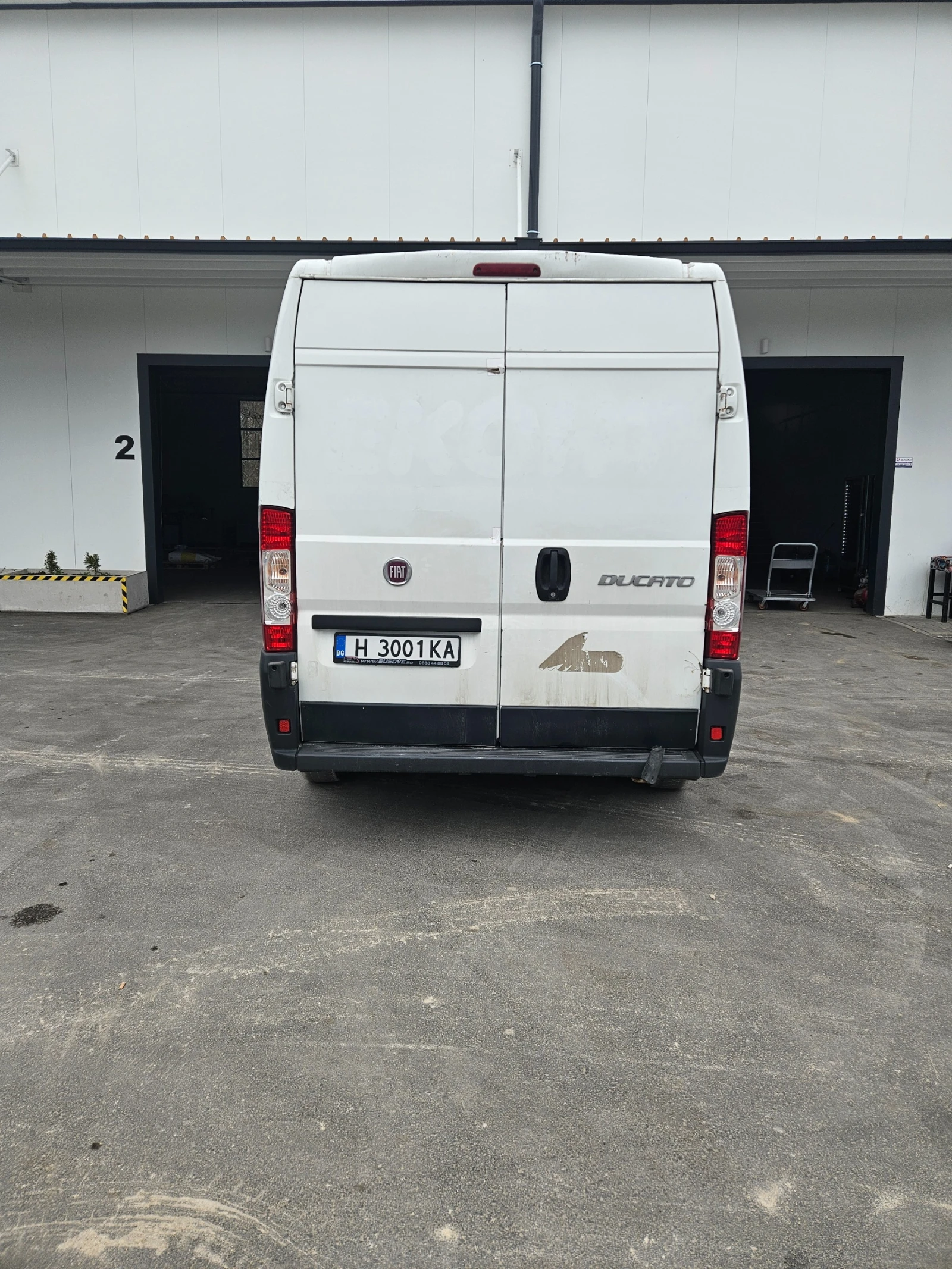 Fiat Ducato Товарен, снимка 2 - Бусове и автобуси - 54069522