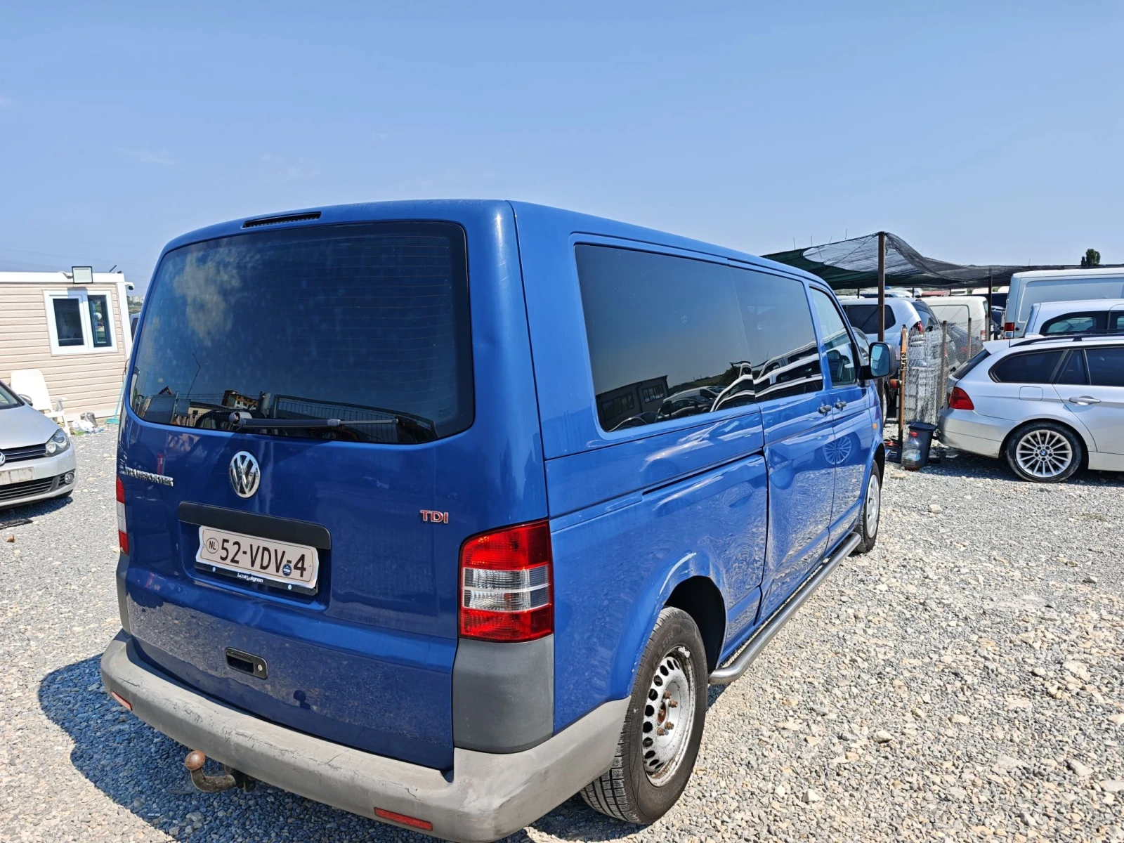 VW T5, снимка 5 - Бусове и автобуси - 55578377