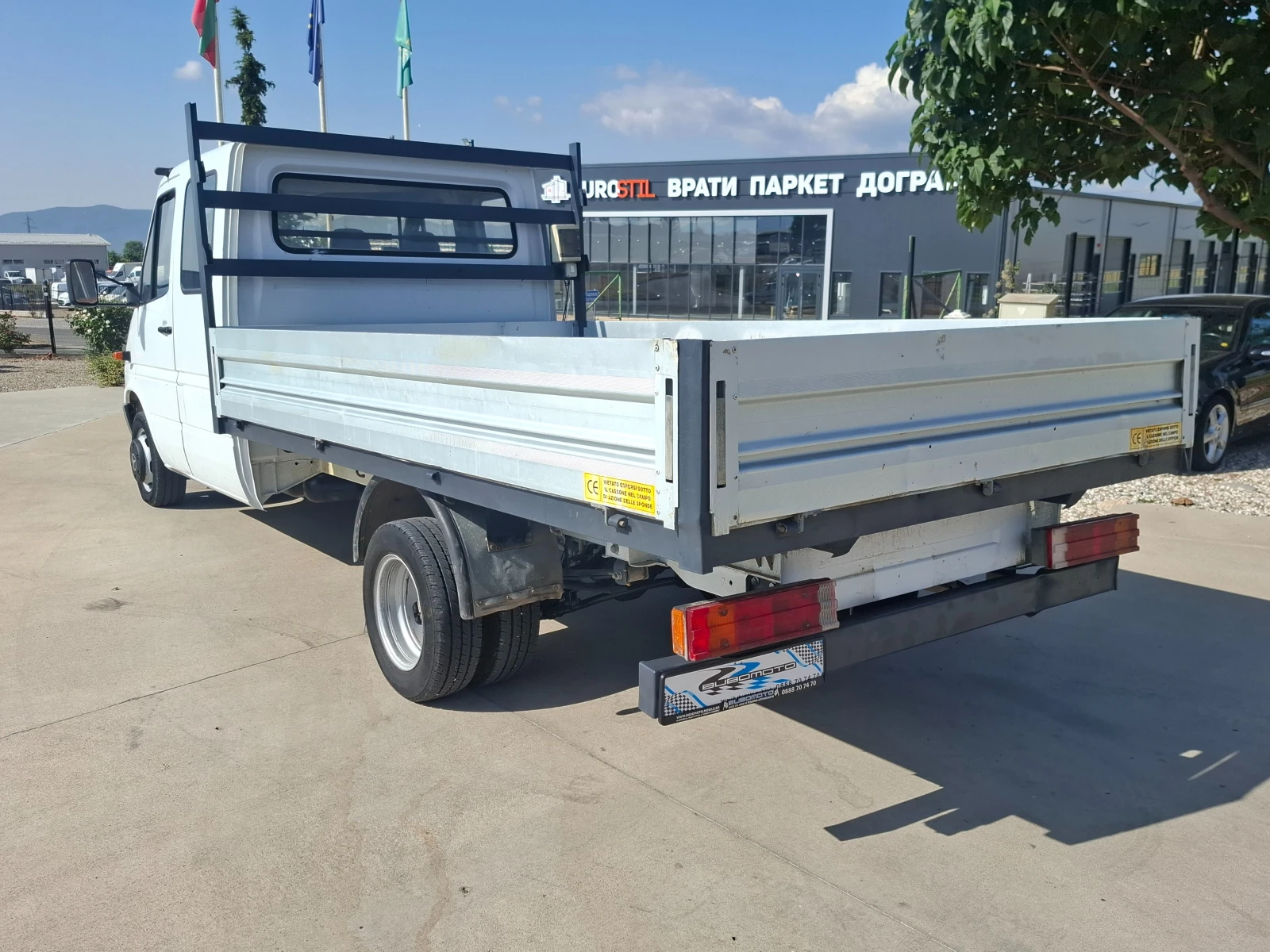 Mercedes-Benz Sprinter 412 До3.5т/Maxi/6+ 1/Внос от Италия, снимка 2 - Бусове и автобуси - 55829898