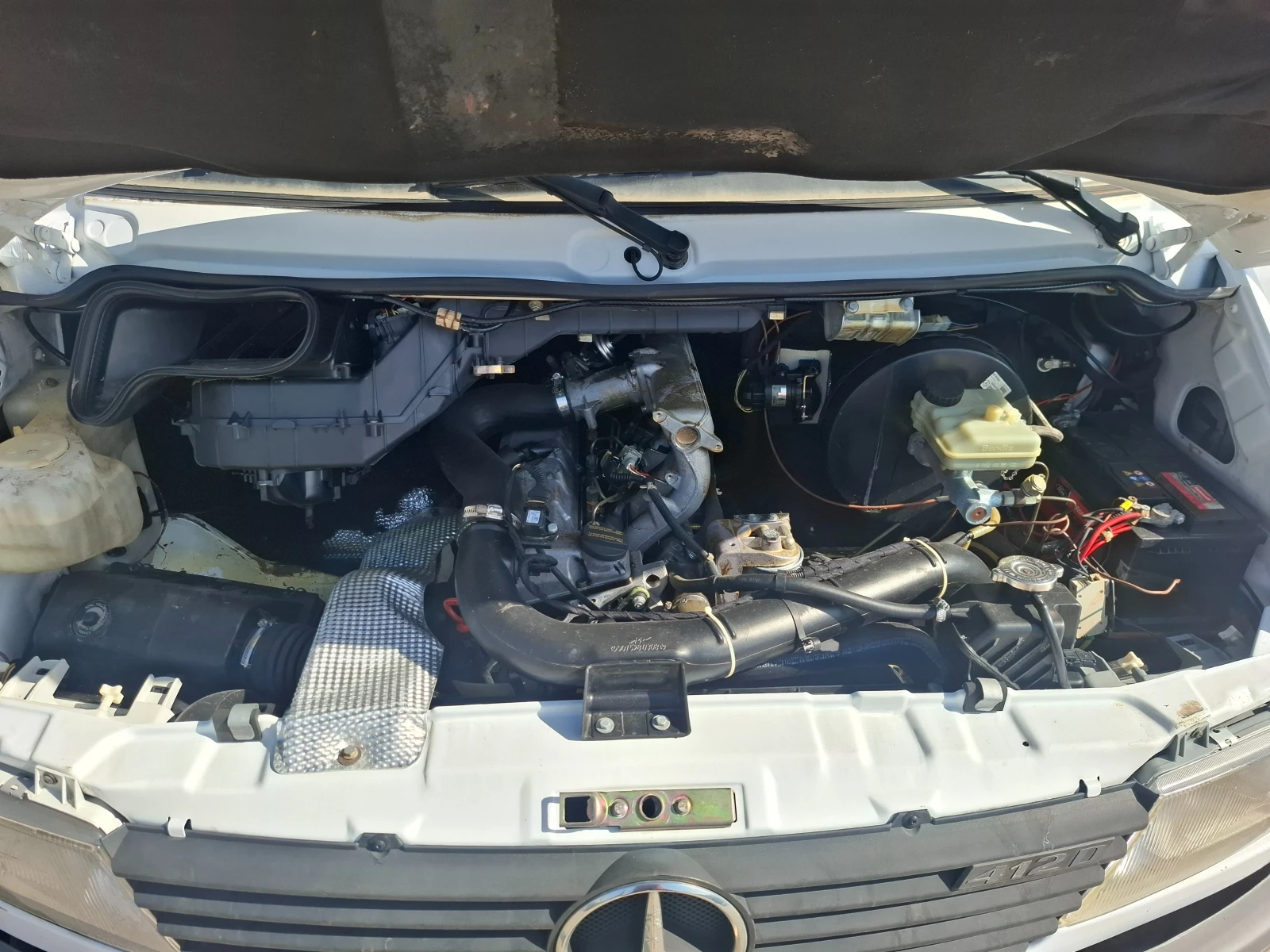 Mercedes-Benz Sprinter 412 До3.5т/Maxi/6+ 1/Внос от Италия, снимка 16 - Бусове и автобуси - 55829898