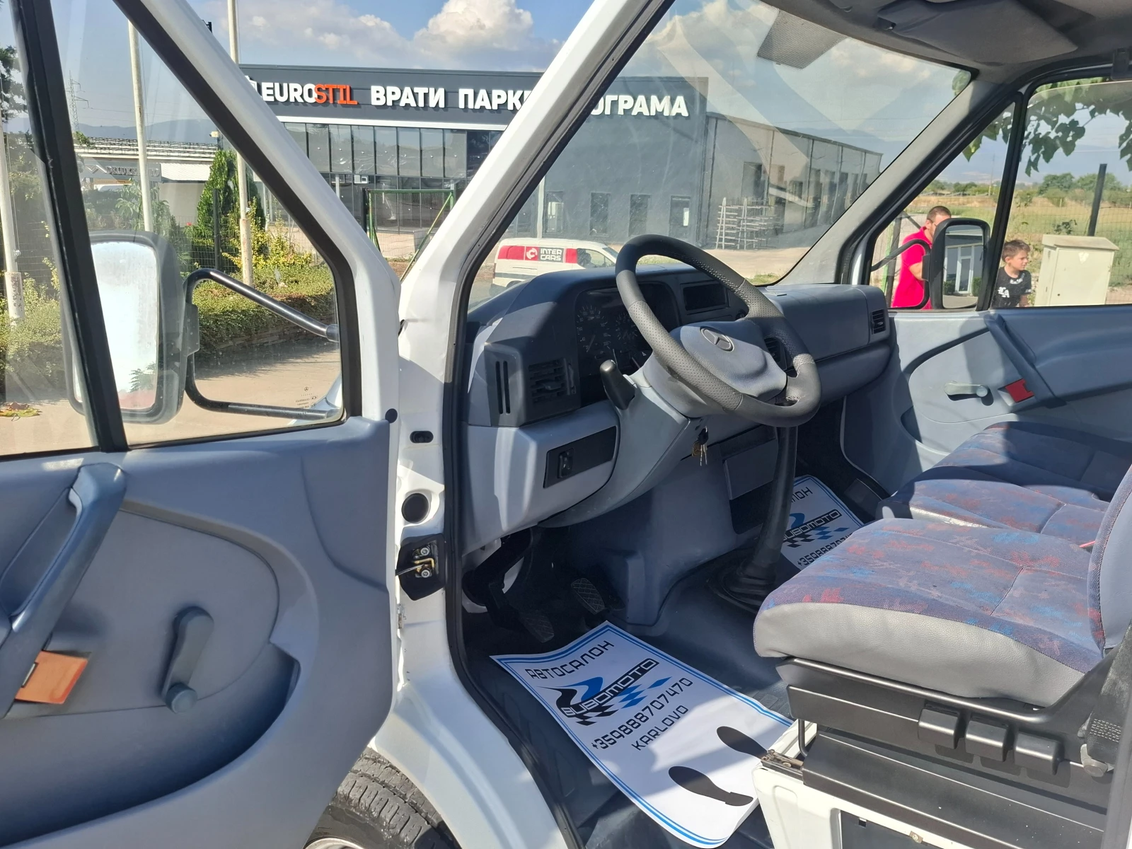 Mercedes-Benz Sprinter 412 До3.5т/Maxi/6+ 1/Внос от Италия, снимка 6 - Бусове и автобуси - 55829898