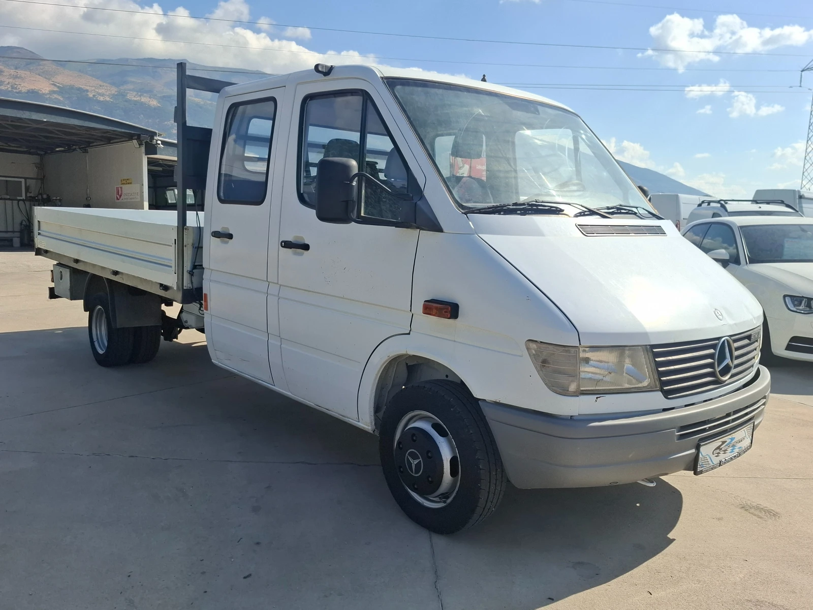Mercedes-Benz Sprinter 412 До3.5т/Maxi/6+ 1/Внос от Италия, снимка 4 - Бусове и автобуси - 55829898