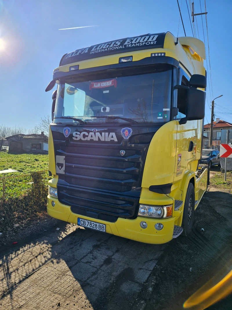 Scania R, снимка 1 - Камиони - 49095416