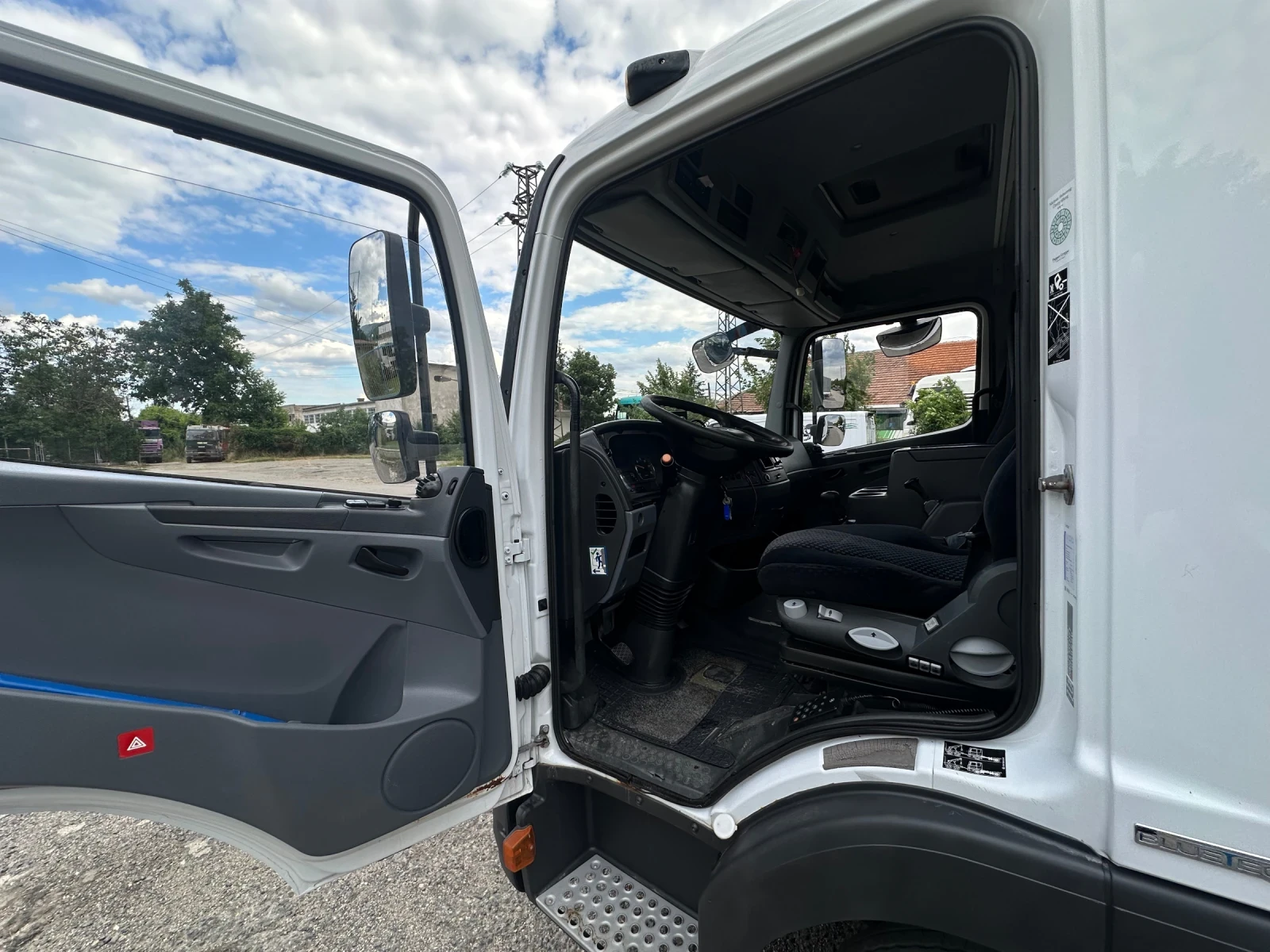 Mercedes-Benz Atego 818* Помпа* 3.60м. междуосие* Топ състояние, снимка 10 - Камиони - 55191394