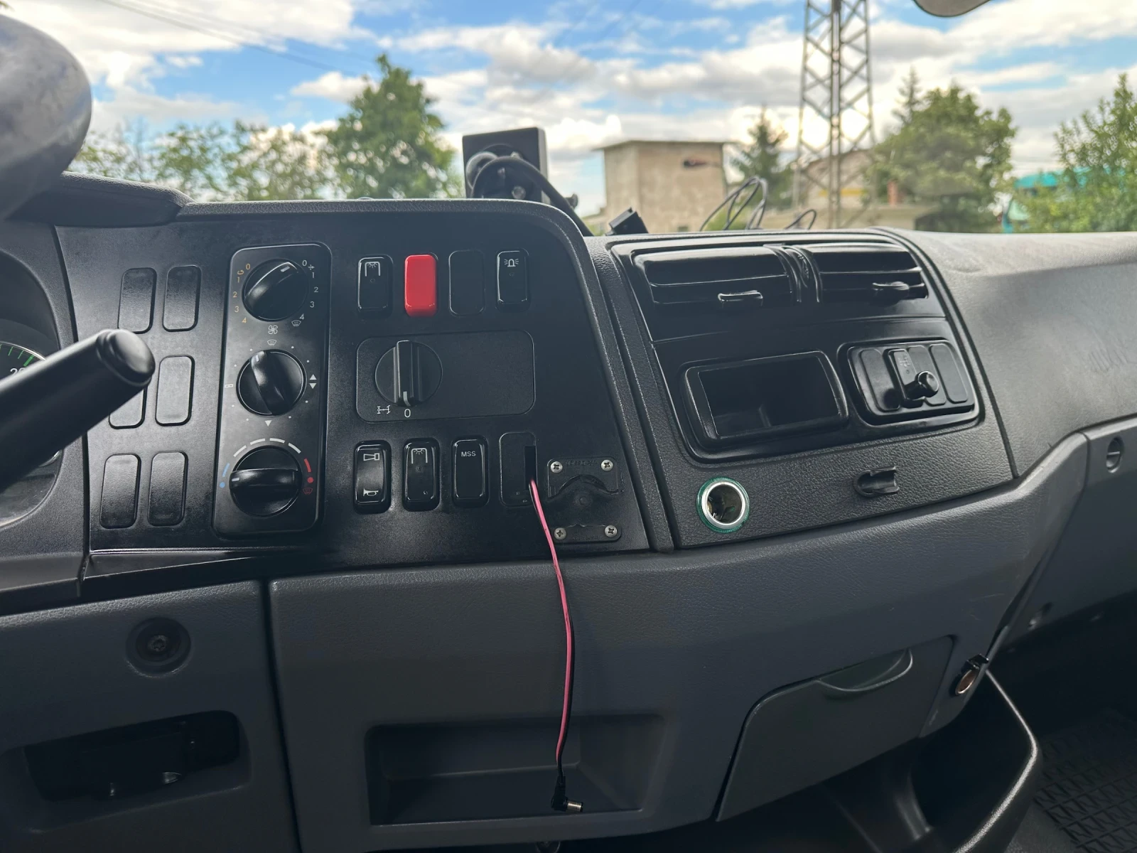 Mercedes-Benz Atego 818* Помпа* 3.60м. междуосие* Топ състояние, снимка 11 - Камиони - 55191394