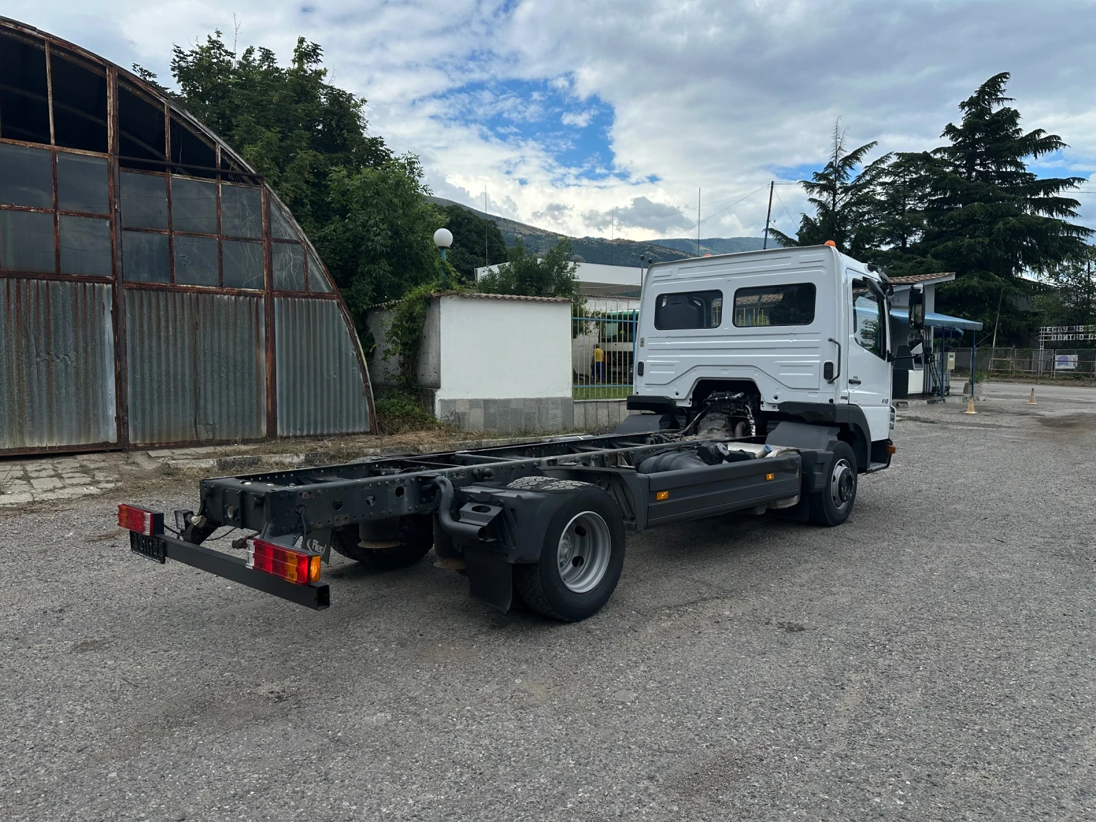 Mercedes-Benz Atego 818* Помпа* 3.60м. междуосие* Топ състояние, снимка 5 - Камиони - 55191394
