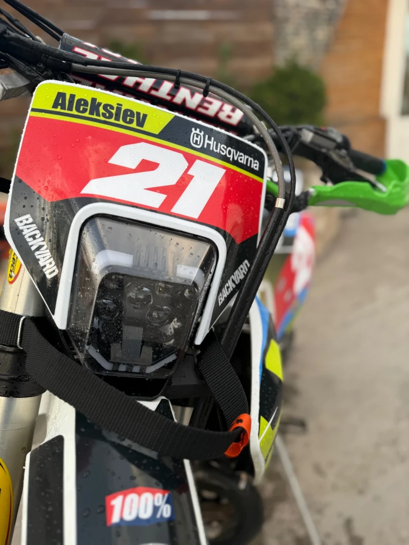 Husqvarna TE Te 300i, снимка 4 - Мотоциклети и мототехника - 52218189