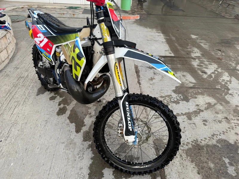 Husqvarna TE Te 300i, снимка 5 - Мотоциклети и мототехника - 52218189