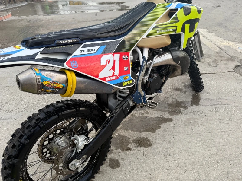 Husqvarna TE Te 300i, снимка 6 - Мотоциклети и мототехника - 52218189