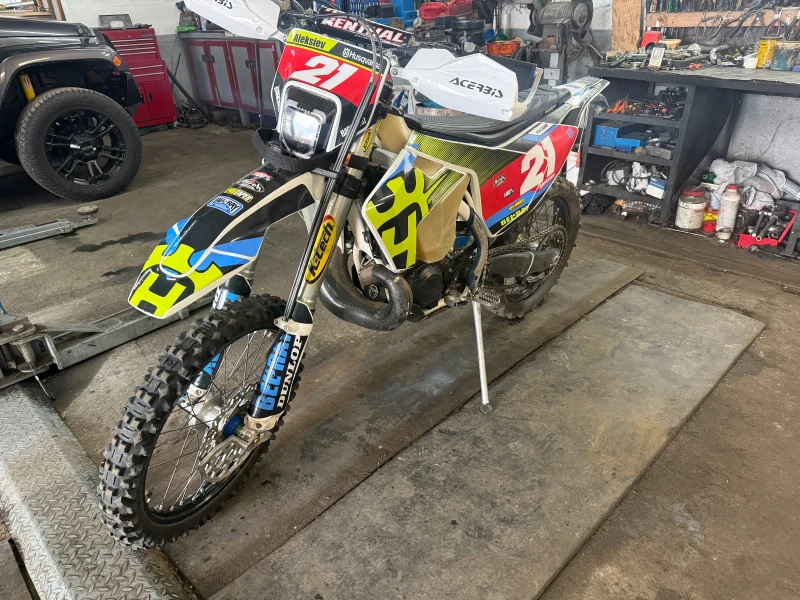 Husqvarna TE Te 300i, снимка 2 - Мотоциклети и мототехника - 52218189