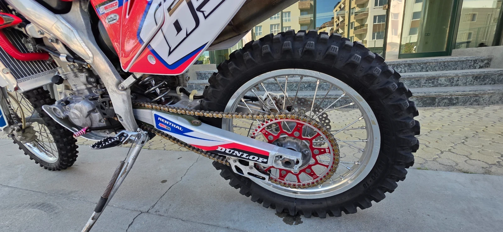 Honda Crf 450x - изображение 9