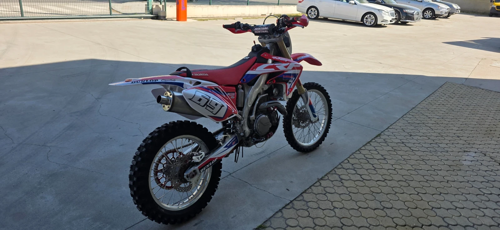 Honda Crf 450x - изображение 4