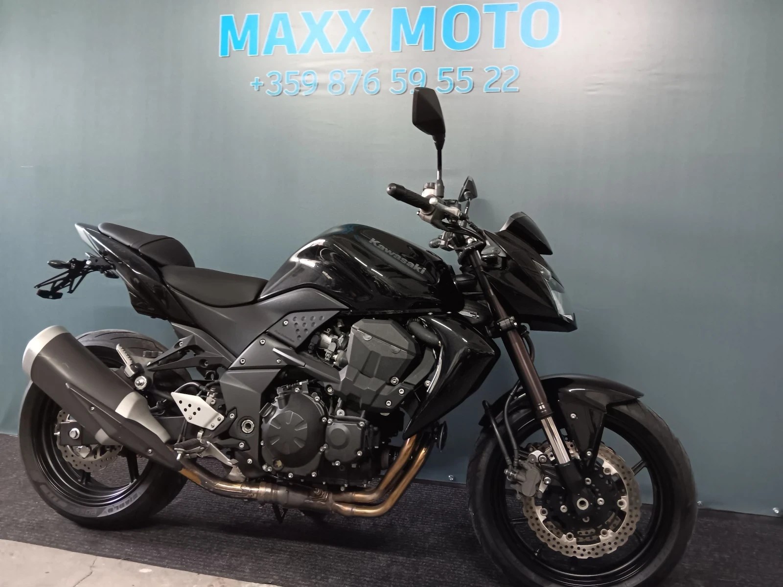 Kawasaki Z 750 - изображение 8