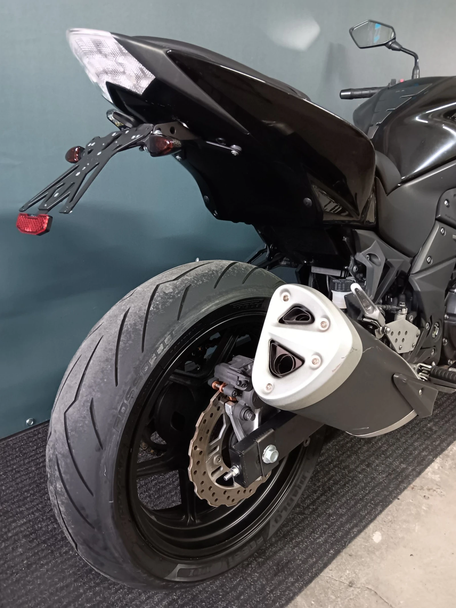 Kawasaki Z 750 - изображение 4