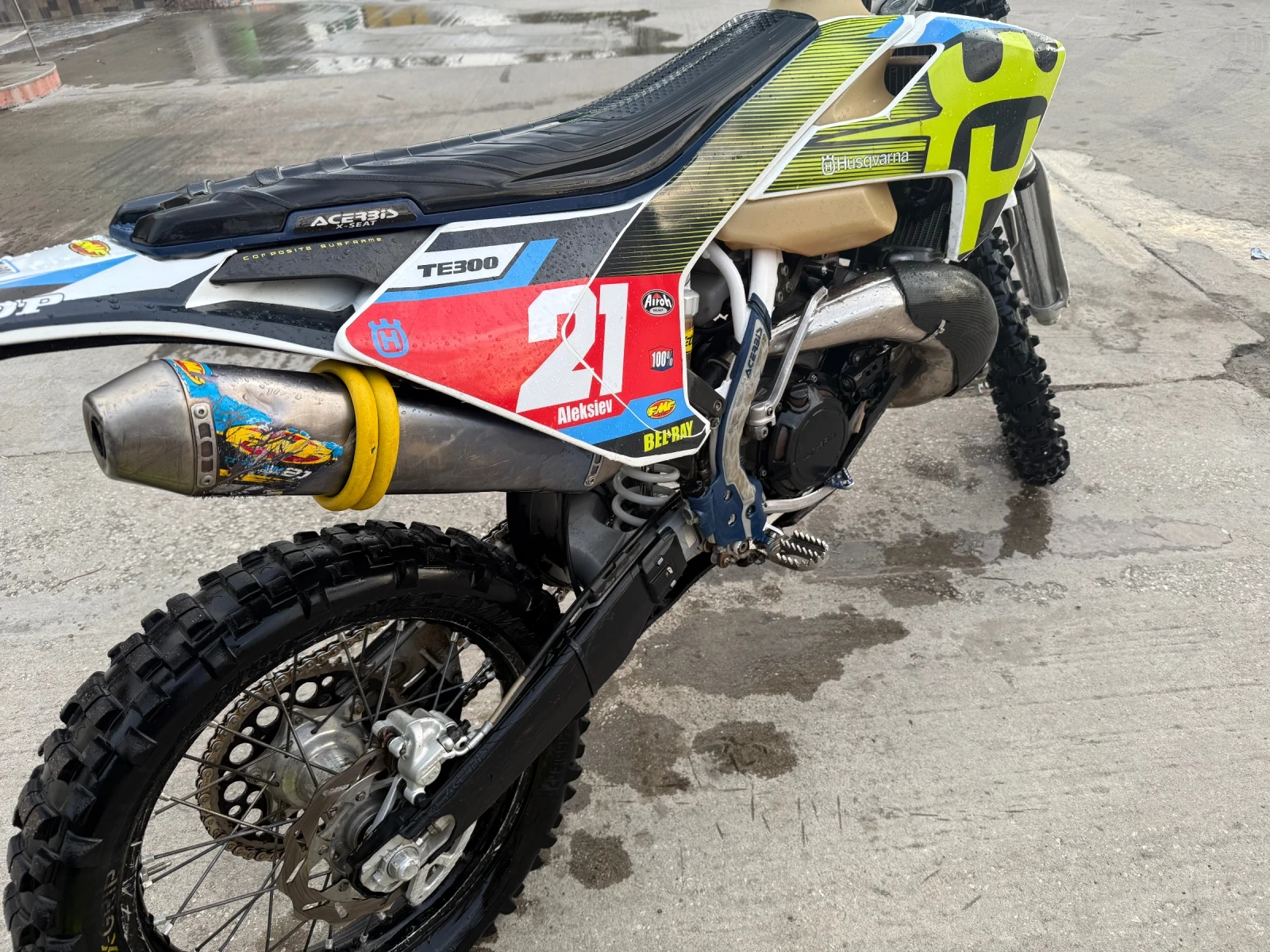 Husqvarna TE Te 300i - изображение 6