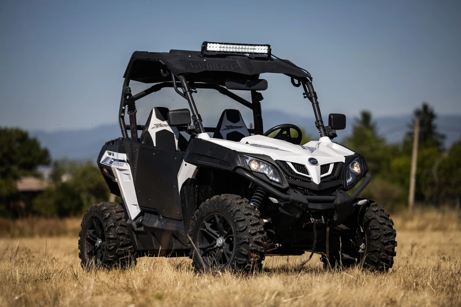 Cfmoto ZFORCE  - изображение 8
