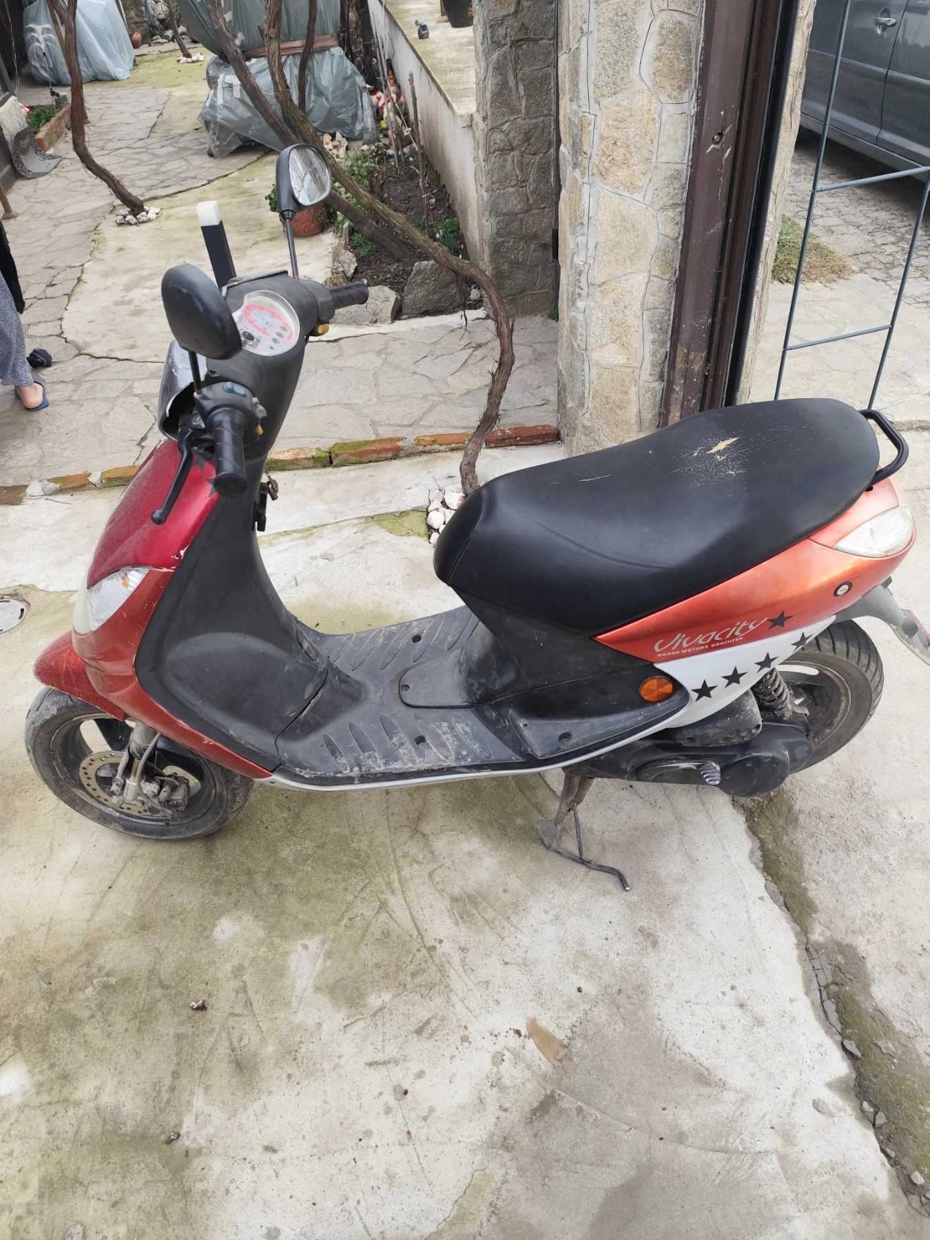 Peugeot Vivacity, снимка 5 - Мотоциклети и мототехника - 54033539