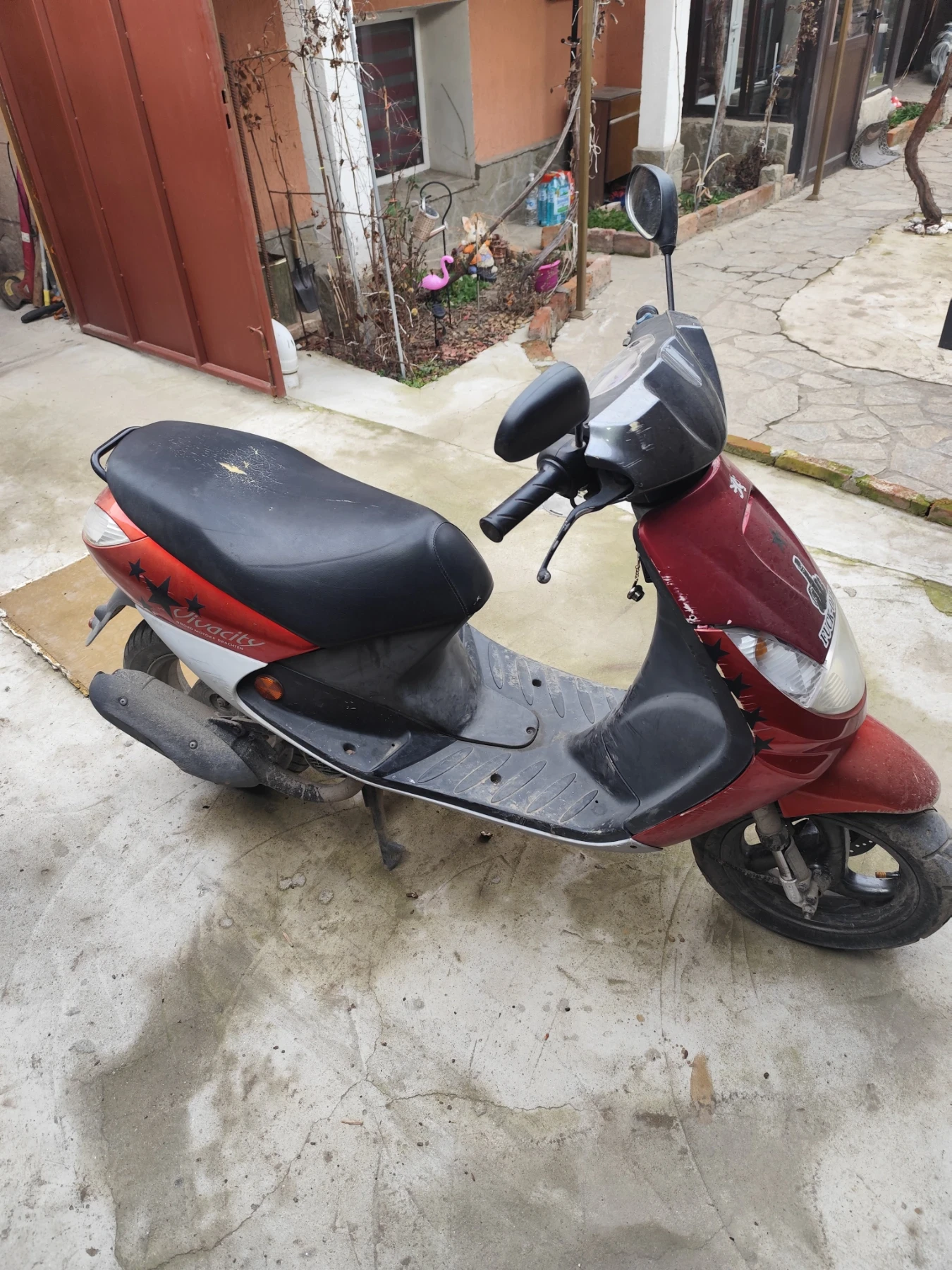 Peugeot Vivacity, снимка 9 - Мотоциклети и мототехника - 54033539