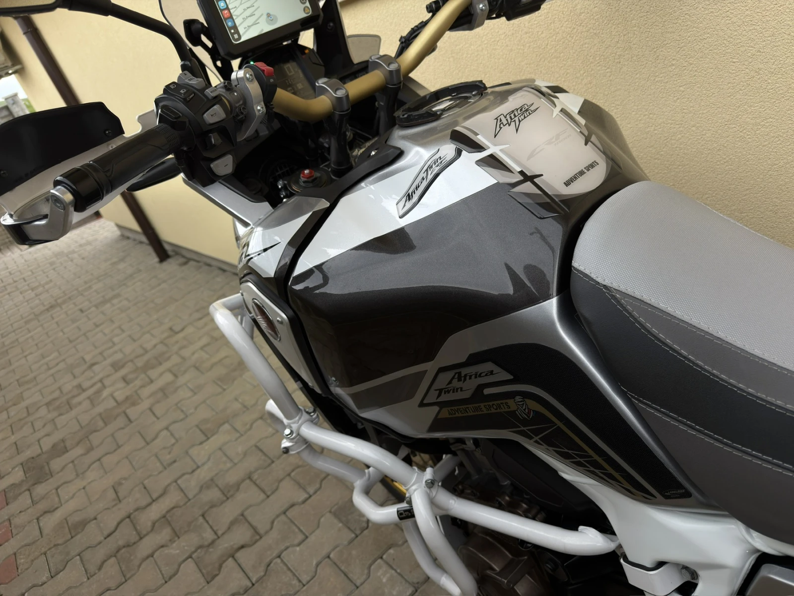 Honda Crf Africa Twin Adventure Sport DCT, снимка 10 - Мотоциклети и мототехника - 54378857