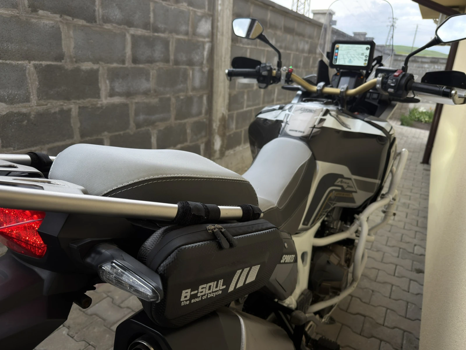 Honda Crf Africa Twin Adventure Sport DCT, снимка 11 - Мотоциклети и мототехника - 54378857
