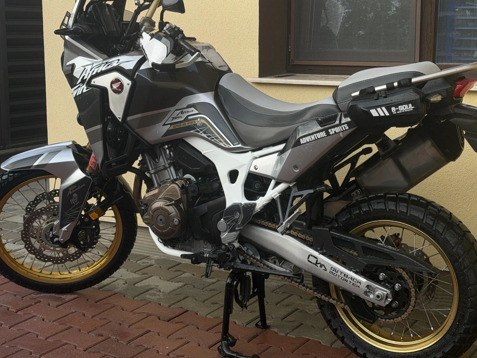 Honda Crf Africa Twin Adventure Sport DCT
