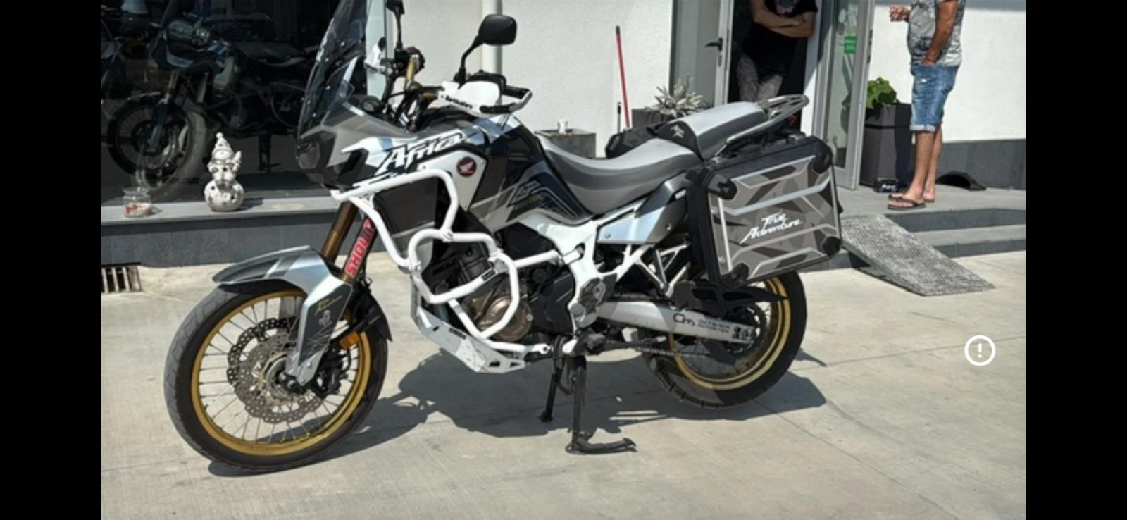 Honda Crf Africa Twin Adventure Sport DCT, снимка 4 - Мотоциклети и мототехника - 54378857