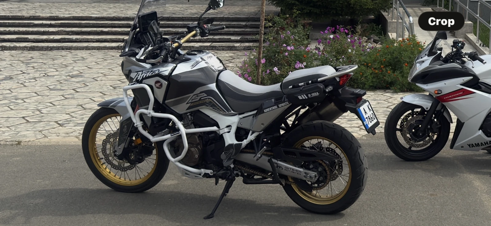Honda Crf Africa Twin Adventure Sport DCT, снимка 6 - Мотоциклети и мототехника - 54378857