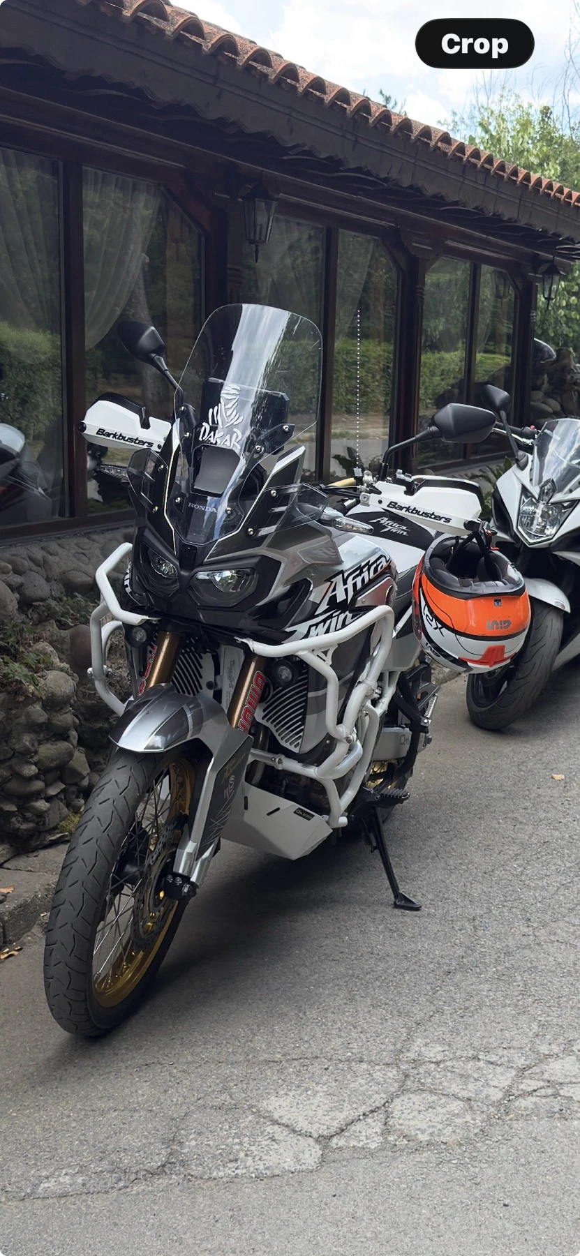 Honda Crf Africa Twin Adventure Sport DCT