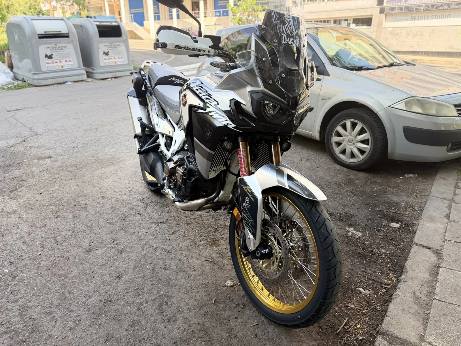 Honda Crf Africa Twin Adventure Sport DCT, снимка 2 - Мотоциклети и мототехника - 54378857