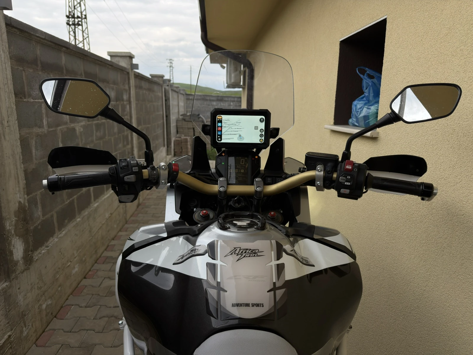 Honda Crf Africa Twin Adventure Sport DCT, снимка 14 - Мотоциклети и мототехника - 54378857
