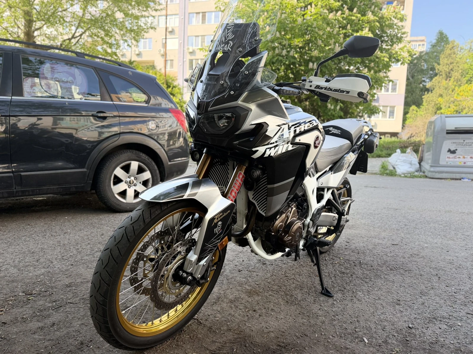 Honda Crf Africa Twin Adventure Sport DCT