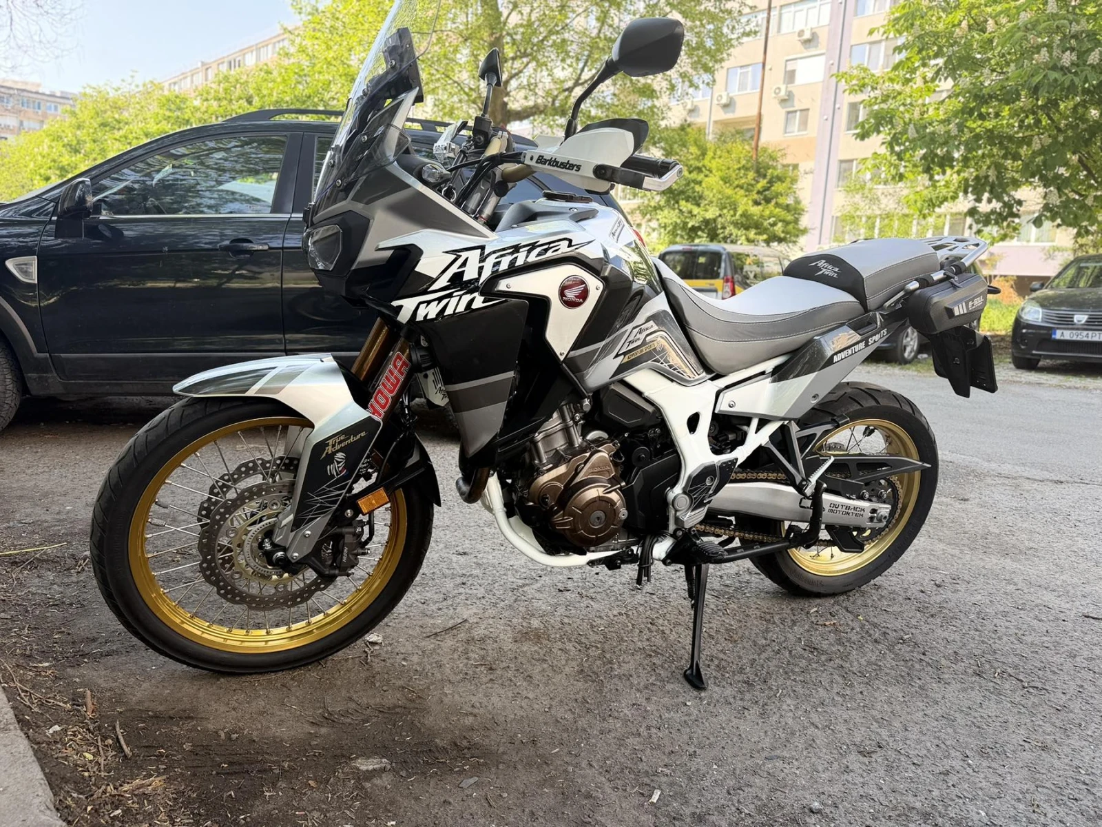 Honda Crf Africa Twin Adventure Sport DCT, снимка 3 - Мотоциклети и мототехника - 54378857