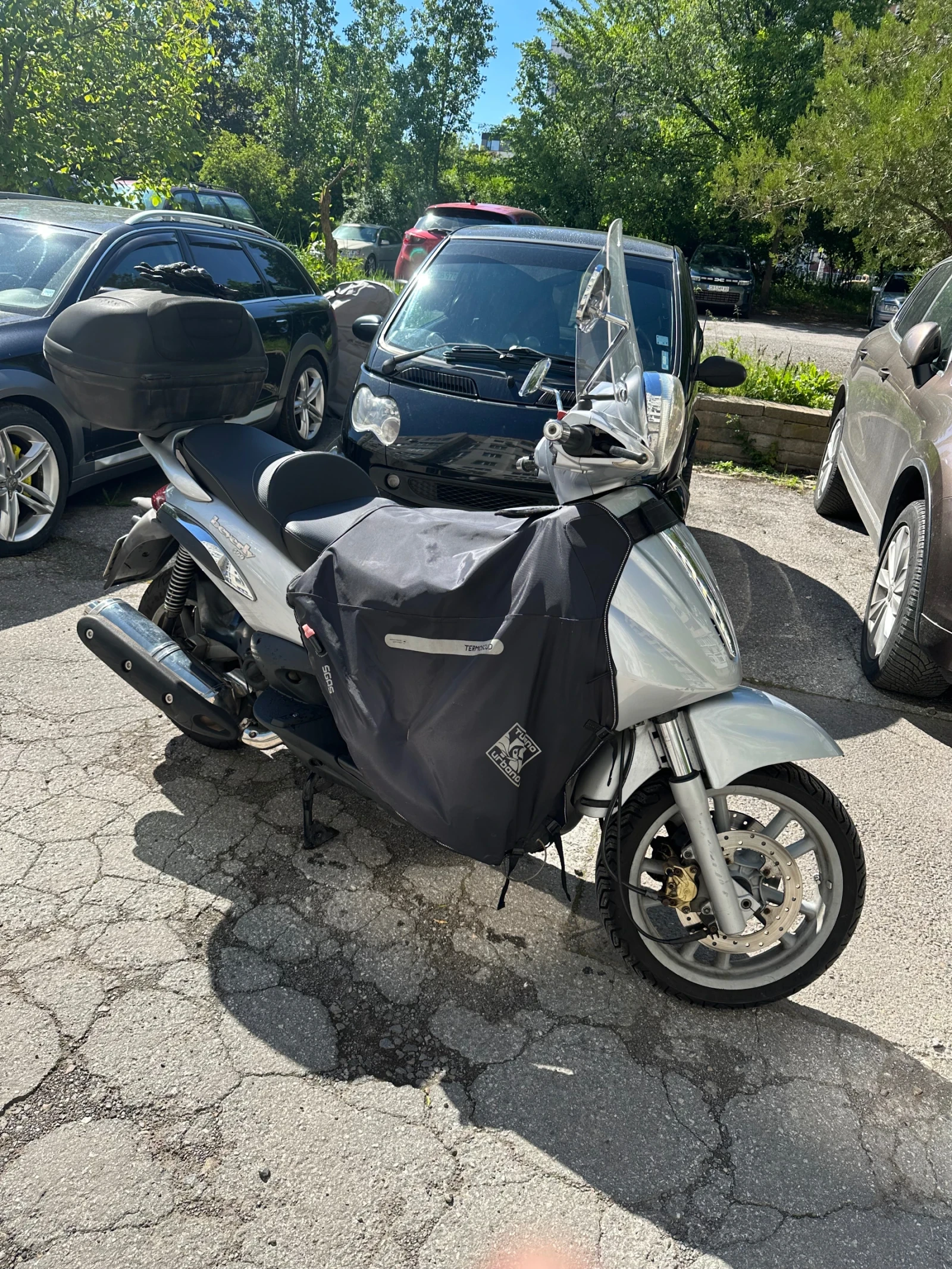 Piaggio Beverly 500, снимка 2 - Мотоциклети и мототехника - 54595475