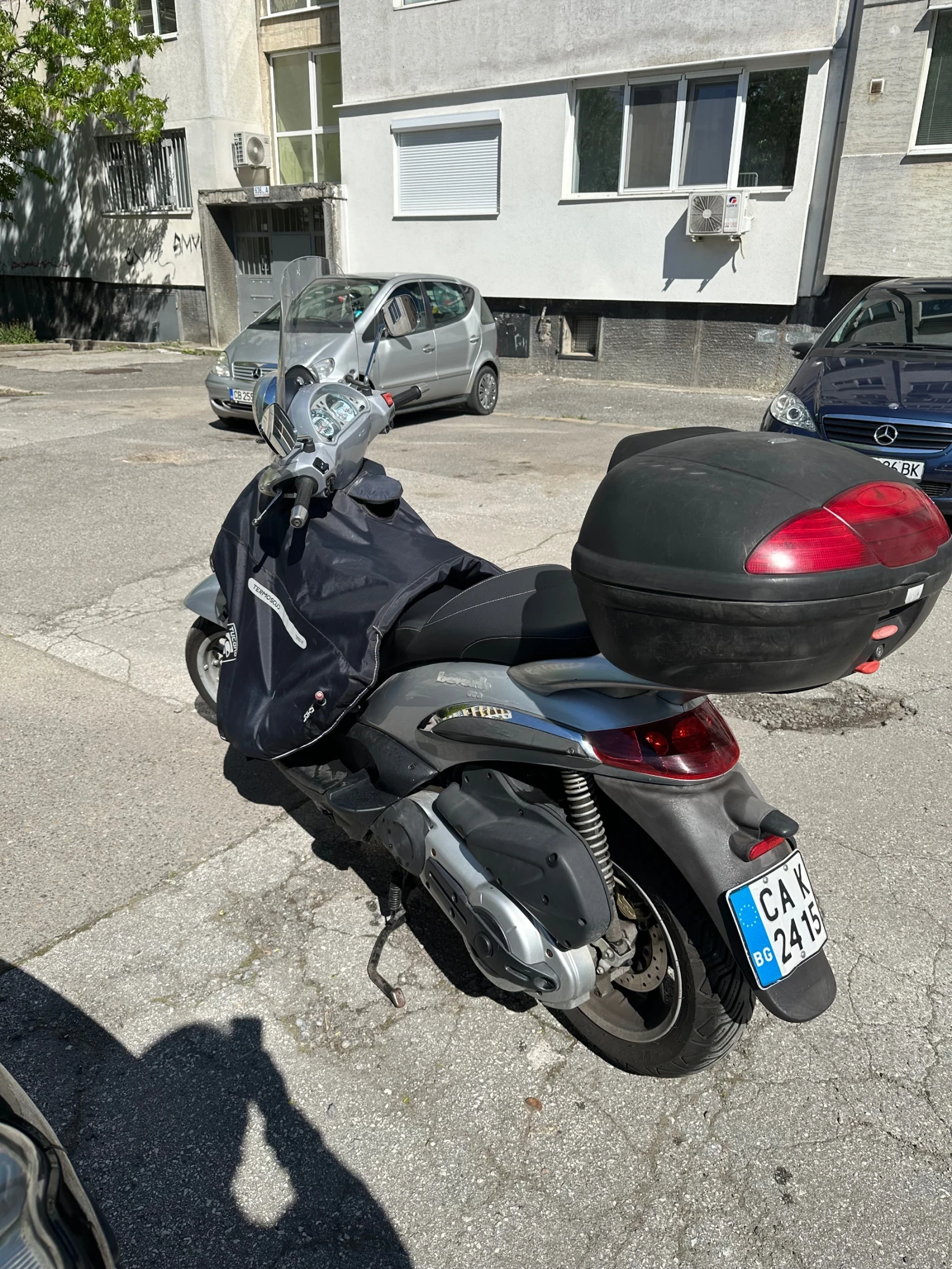 Piaggio Beverly 500, снимка 4 - Мотоциклети и мототехника - 54595475