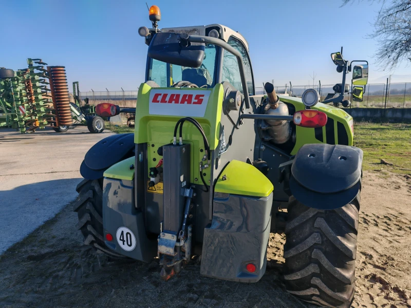 Телескопичен товарач Claas Scorpion 7055 лизинг с първоначална вноска 3, 8%, снимка 7 - Селскостопанска техника - 53039528