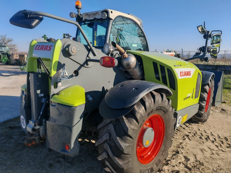 Телескопичен товарач Claas Scorpion 7055 лизинг с първоначална вноска 3, 8%, снимка 5 - Селскостопанска техника - 53039528
