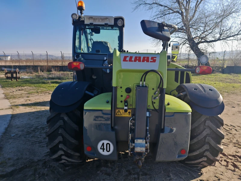 Телескопичен товарач Claas Scorpion 7055 лизинг с първоначална вноска 3, 8%, снимка 8 - Селскостопанска техника - 53039528