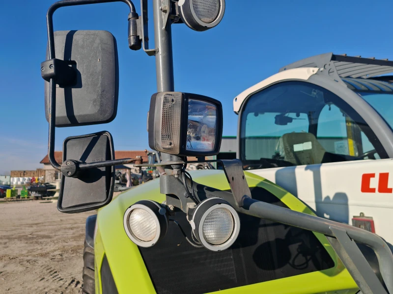 Телескопичен товарач Claas Scorpion 7055 лизинг с първоначална вноска 3, 8%, снимка 16 - Селскостопанска техника - 53039528