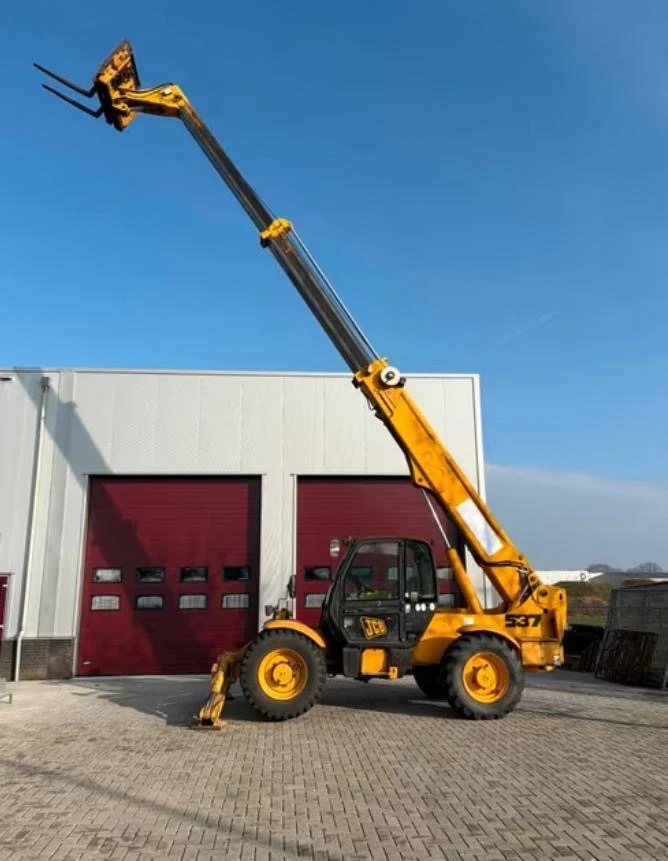 Телескопичен товарач JCB 537/135 - изображение 2