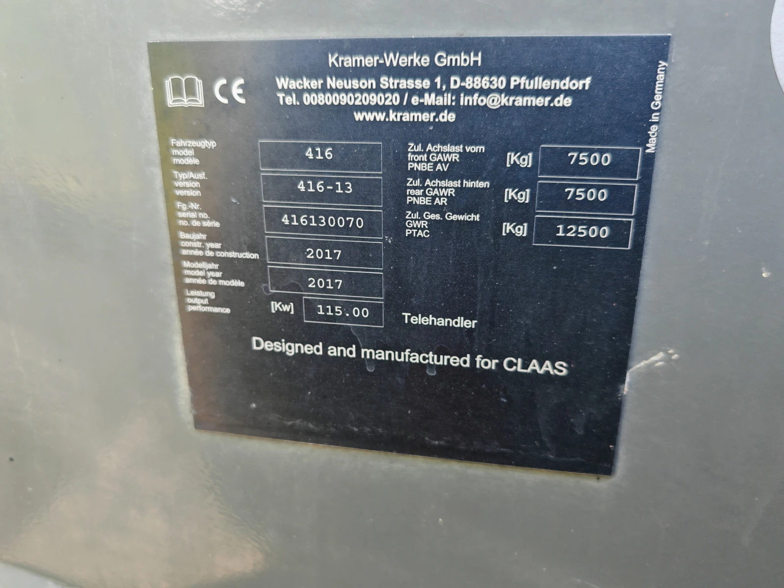 ������������ ������� Claas Scorpion 7055 ������ � ������������ ������ 3, 8% | Mobile.bg � ����������� 15