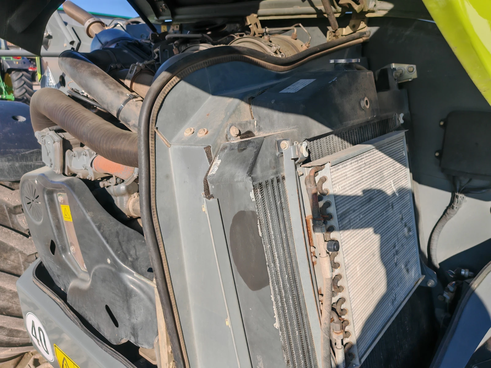 Телескопичен товарач Claas Scorpion 7055 лизинг с първоначална вноска 3, 8% - изображение 4