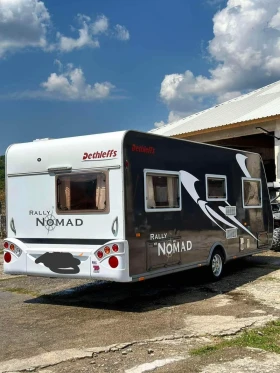 Каравана Dethleffs Nomad 570, снимка 2