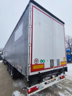 Полуремарке Schwarzmuller, снимка 2 - Ремаркета - 53200256