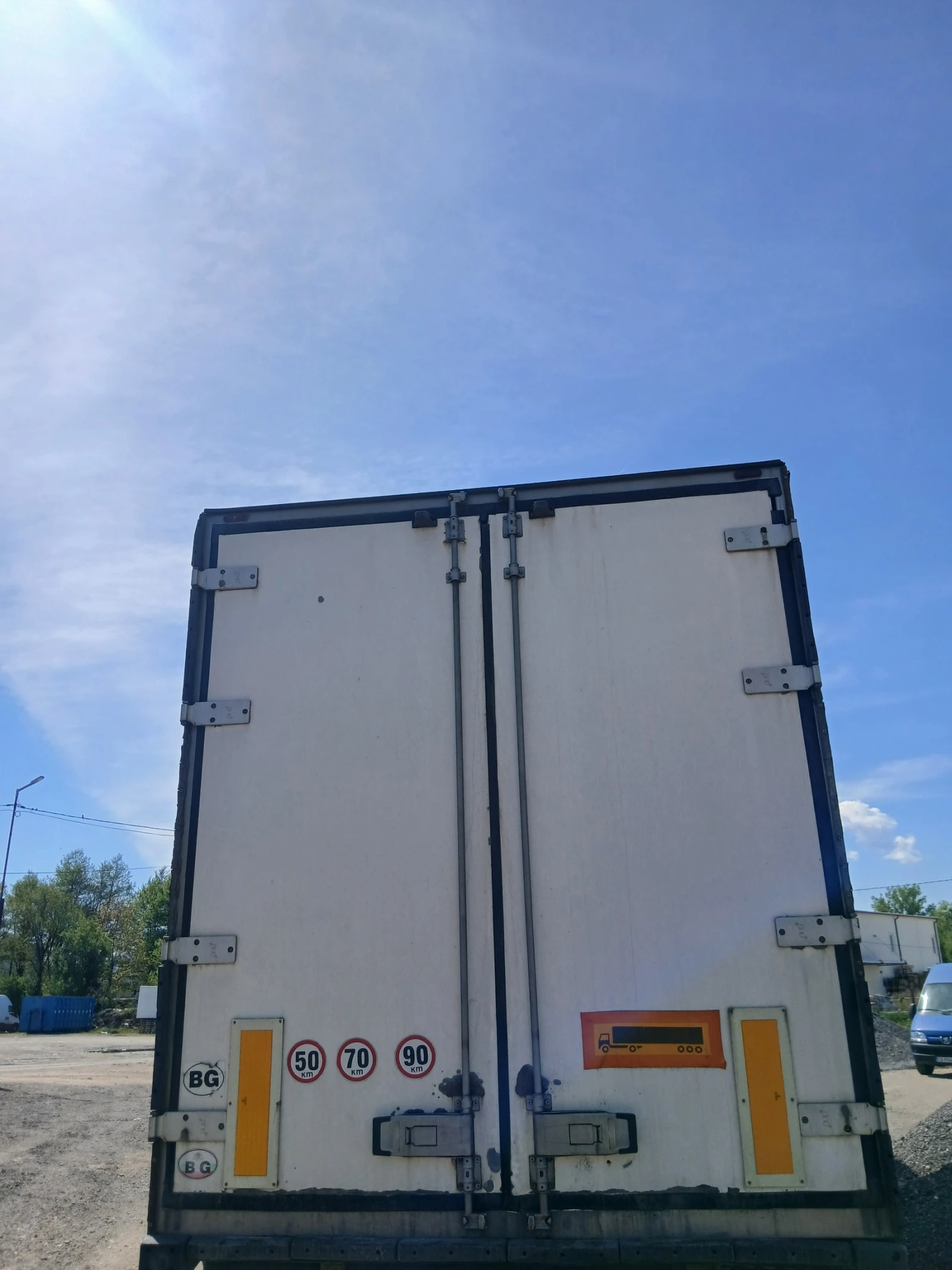 Полуремарке Schmitz, снимка 2 - Ремаркета - 54445053