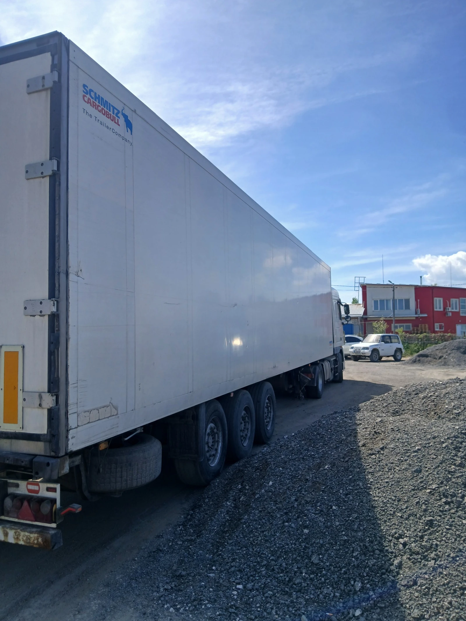 Полуремарке Schmitz, снимка 3 - Ремаркета - 54445053