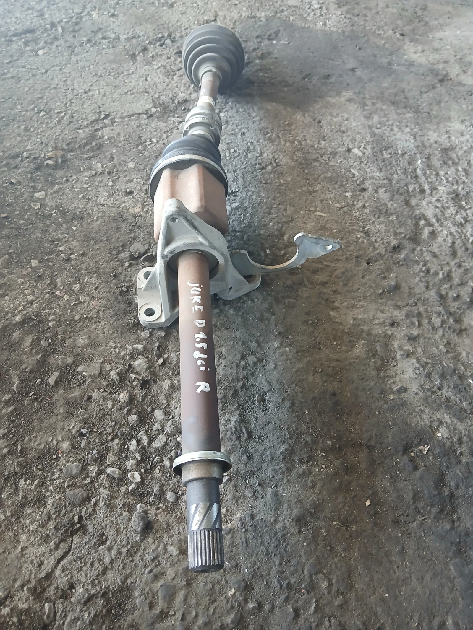 Дясна полуоска Nissan Juke 1.5 dci, снимка 3 - Части - 54687967