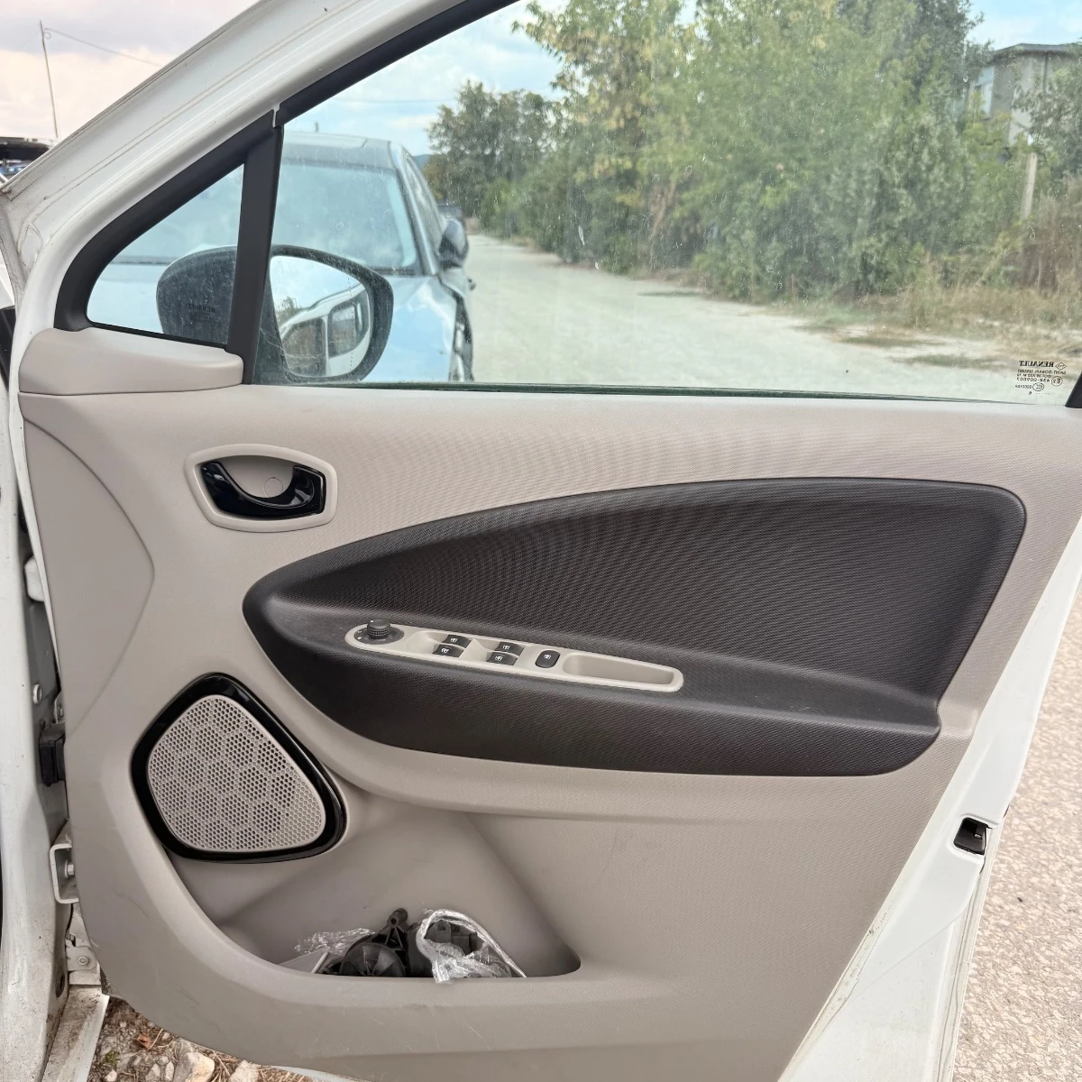 Кора за предна дясна врата на Renault Zoe 1693-1693