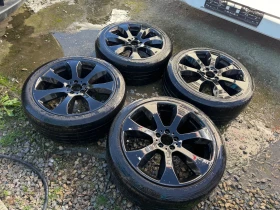 Гуми с джанти Continental 255/40R20, снимка 1