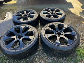 Гуми с джанти Continental 255/40R20, снимка 2 - Гуми и джанти - 53028543