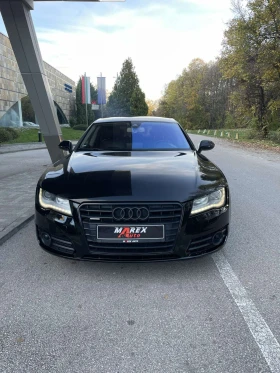 Audi A7 3.0 BiTdi * S-line * 8ZF * Headup * Въздух * 313кс, снимка 2
